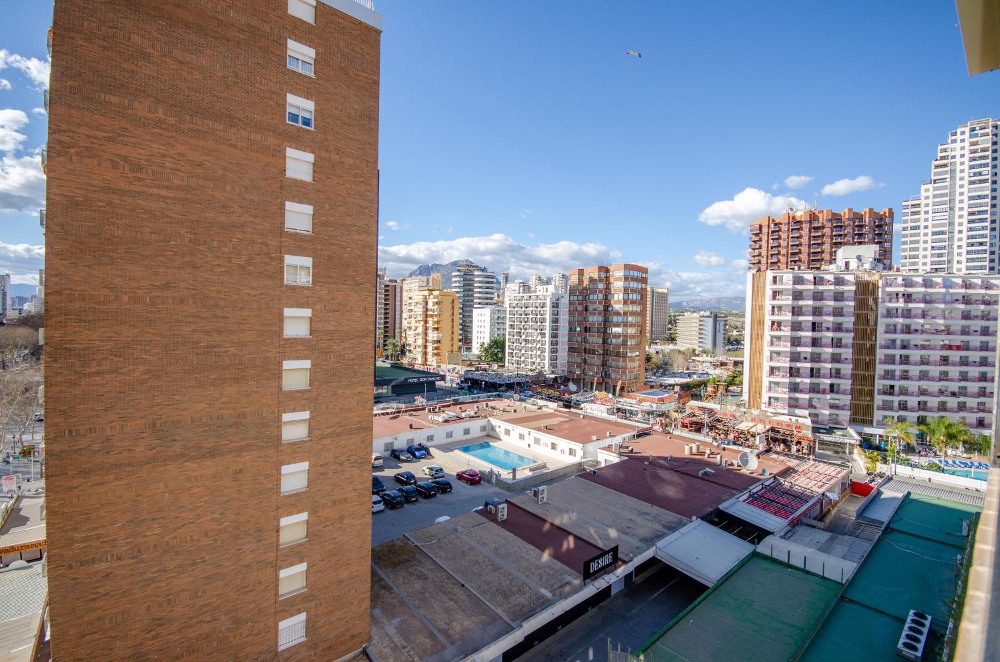 Sol 7 Levante Beach Benidorm Buitenkant foto