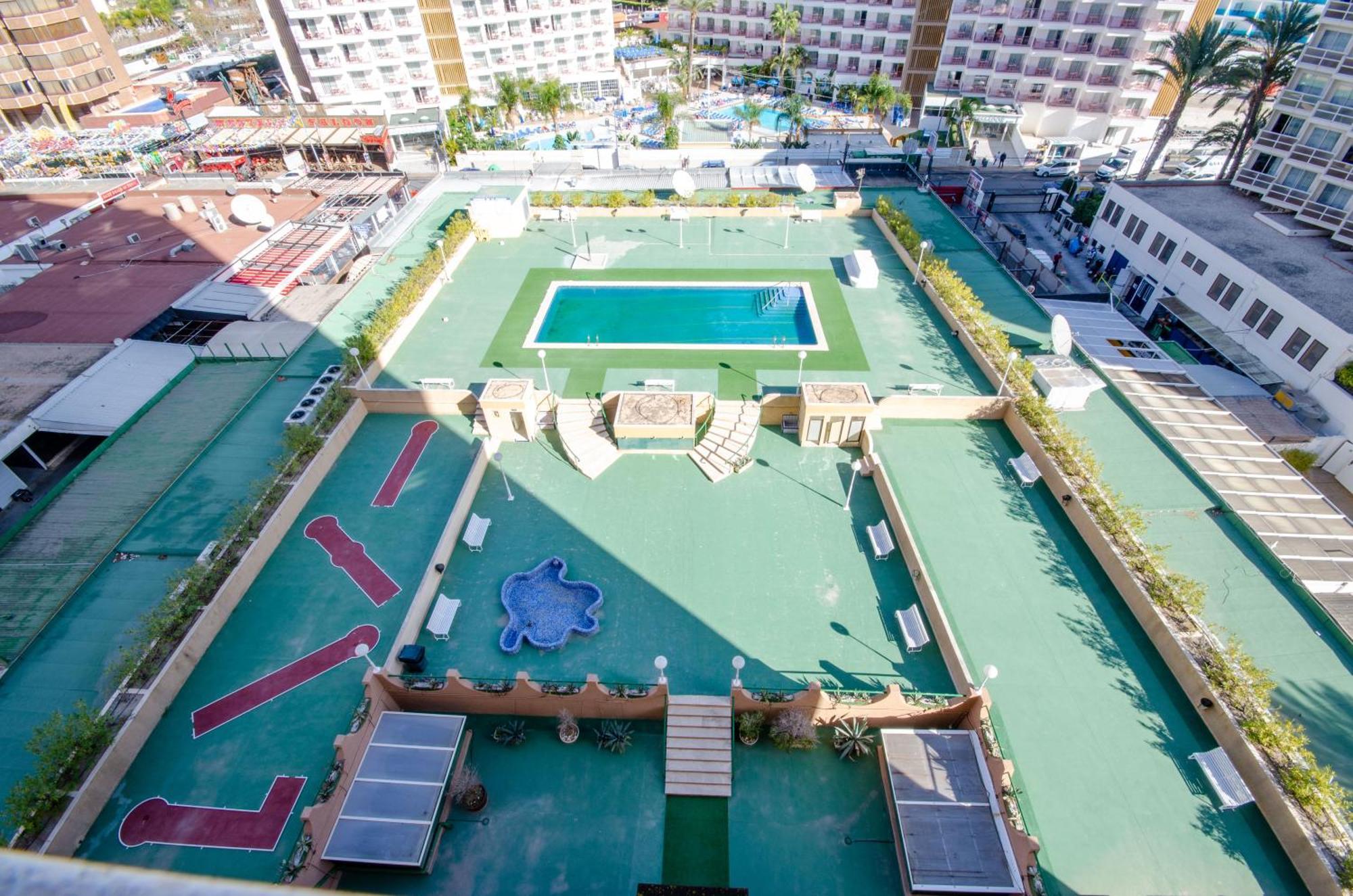 Sol 7 Levante Beach Benidorm Buitenkant foto